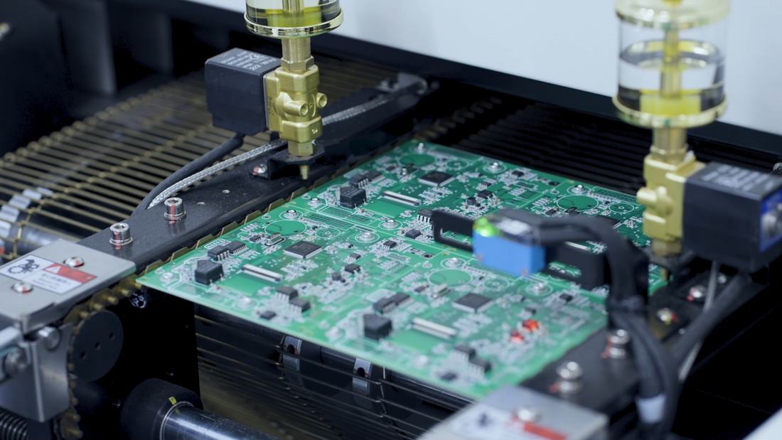 Automated pick-and-place machinery — Deye, Ningbo